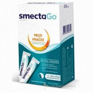 SmectaGo perorálna suspenzia vo vrecúškach 12 ks