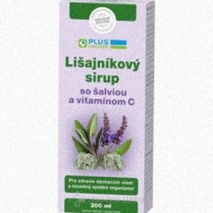 PLUS LEKÁREŇ Lišajníkový sirup