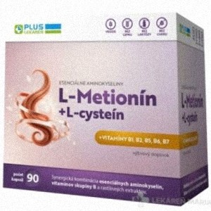 PLUS LEKÁREŇ L-Methionine + L-cysteín