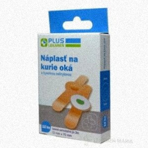 PLUS LEKÁREŇ Náplasť na kurie oká