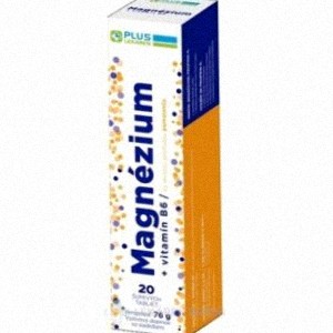 PLUS LEKÁREŇ Magnézium + vitamín B6