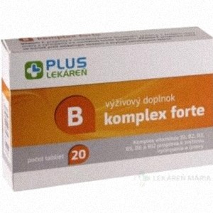 PLUS LEKÁREŇ B komplex Forte