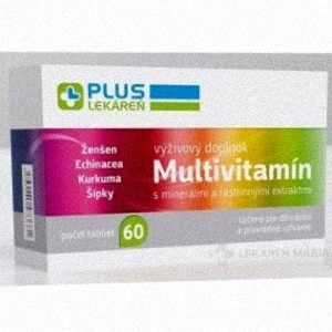 PLUS LEKÁREŇ Multivitamín s minerálmi