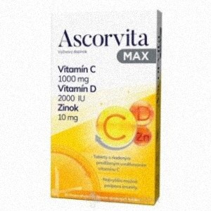 ASCORVITA MAX vitamín C