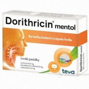 Dorithricin 20 pastiliek