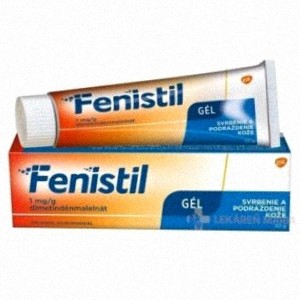 Fenistil 1 mg/g gél 50 g