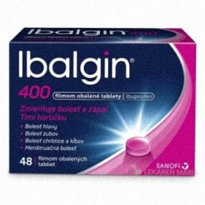 Ibalgin 400 mg 48 tabliet