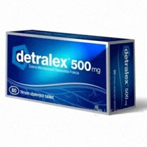 DETRALEX 500 mg 60 tabliet