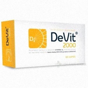 DeVit 2000 120 kapsúl