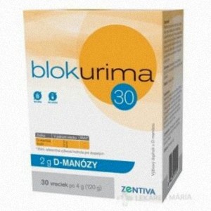 Blokurima 2 g D-MANÓZY 30 vreciek