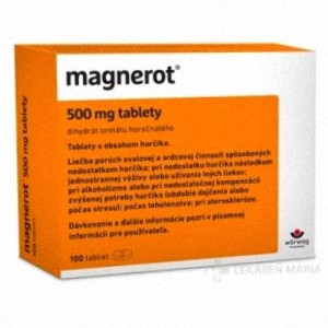MAGNEROT 500 mg 100 tabliet