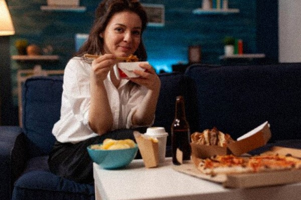 vela jedla a alkoholu